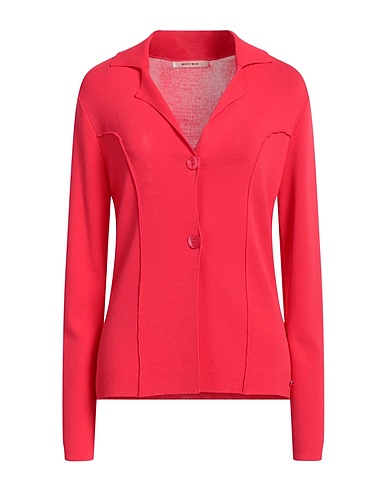 WHITE WISE Cardigan Magenta 65% Viscose, 35% Nylon