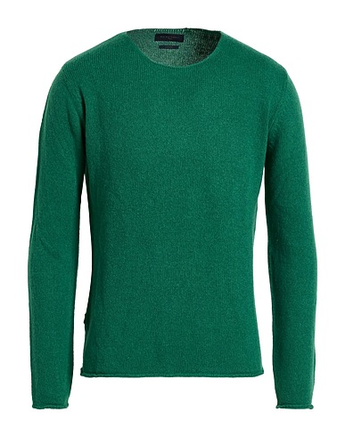 DANIELE FIESOLI Jumper Green 100% Cotton