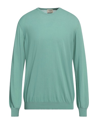 HERITAGE Jumper Sage green 100% Cotton