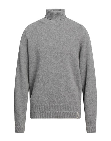 BROOKSFIELD Turtleneck Grey 100% Wool