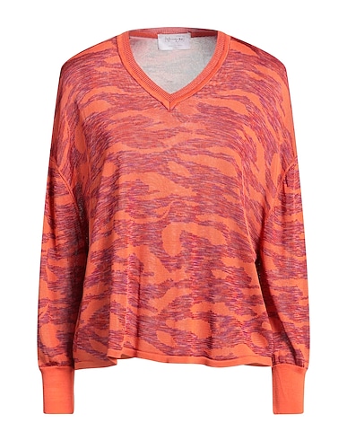 DANIELE FIESOLI Jumper Orange 100% Viscose