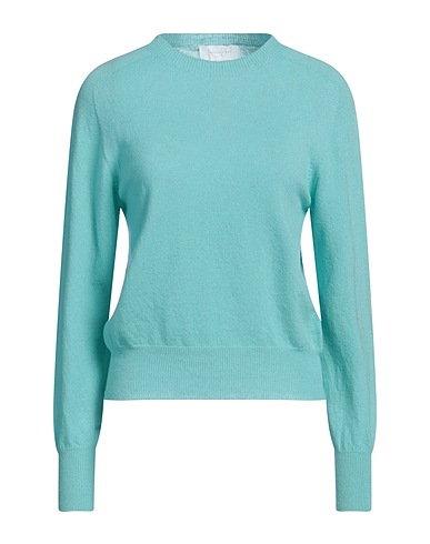 DANIELE FIESOLI Jersey COLLEZIONE N_01 Azul turquesa 55% Lana Merina, 45% Cachemir