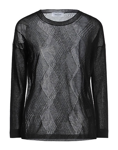 GRAN SASSO Pullover Schwarz 80% Viskose, 20% Polyester