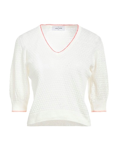 GRAN SASSO Sweater Ivory 100% Linen