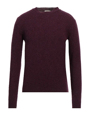 ALTEA Pullover Prugna 100% Lana Vergine