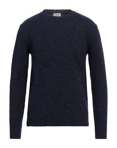 ALTEA Jumper Midnight blue 100% Virgin Wool