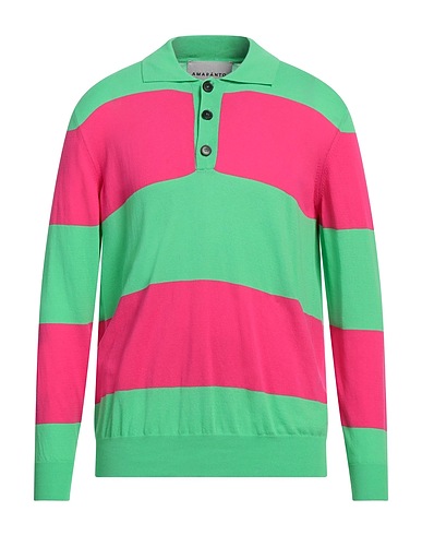 AMARANTO Sweater Light green 100% Cotton