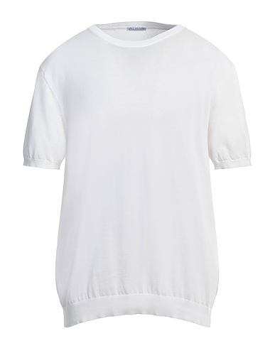ALBAS Jumper White 100% Cotton