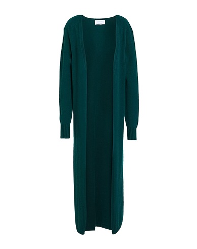 DANIELE FIESOLI Cardigan Deep teal 55% Merino Wool, 45% Cashmere