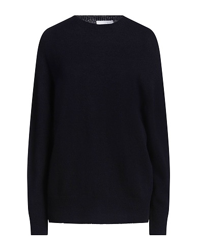DANIELE FIESOLI Sweater Midnight blue 55% Merino Wool, 45% Cashmere