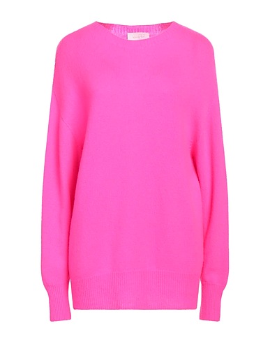 DANIELE FIESOLI Pullover Fucsia 55% Lana Merino, 45% Cachemire