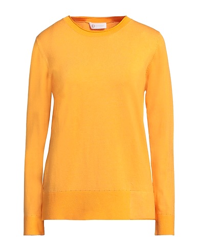 DIANA GALLESI Pullover Orange 72% Viskose, 28% Polyamid