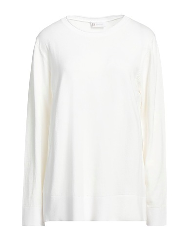 DIANA GALLESI Jumper White 72% Viscose, 28% Polyamide