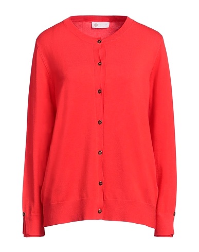 DIANA GALLESI Strickjacke Rot 72% Viskose, 28% Polyamid