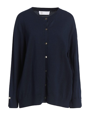 DIANA GALLESI Strickjacke Nachtblau 72% Viskose, 28% Polyamid