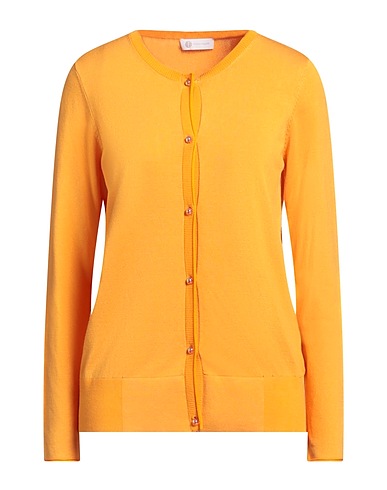 DIANA GALLESI Cardigan Apricot 72% Viscose, 28% Polyamide