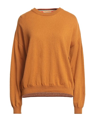 MOMONÍ Jumper Camel 90% Merino Wool, 10% Cashmere
