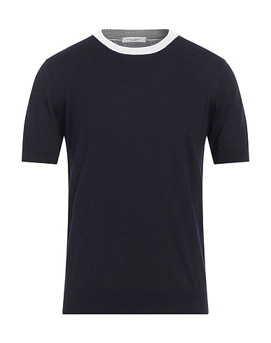 PAOLO PECORA Jumper Midnight blue 100% Cotton