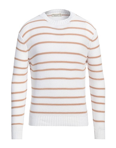 FILIPPO DE LAURENTIIS Sweater White 100% Cotton