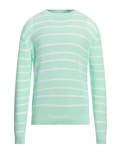 FILIPPO DE LAURENTIIS Sweater Light green 100% Cotton