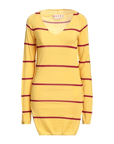 MARNI Jumper Mustard 100% Virgin Wool