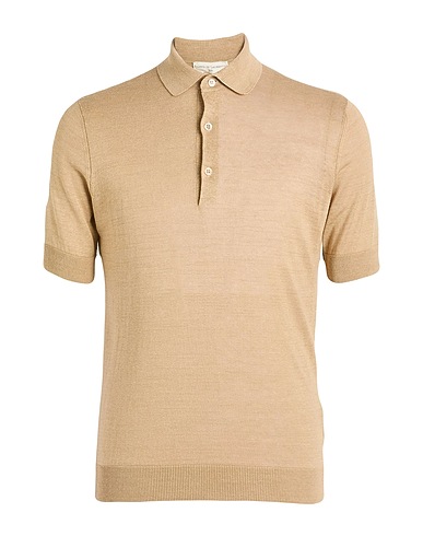 FILIPPO DE LAURENTIIS Sweater SABBIA 55% Silk, 45% Linen