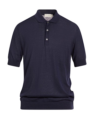 FILIPPO DE LAURENTIIS Sweater BLU NOTTE 55% Silk, 45% Linen