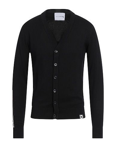 RICHMOND X Cardigan Black 70% Viscose, 30% Nylon