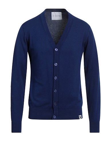 RICHMOND X Cardigan Blu 70% Viscosa, 30% Nylon