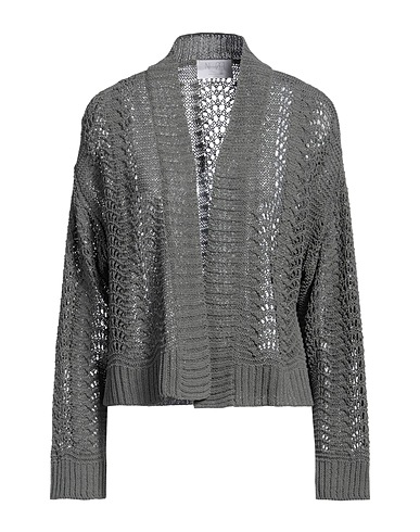 DANIELE FIESOLI Strickjacke Blei 62% Leinen, 38% Polyamid