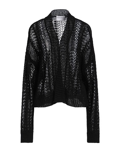 DANIELE FIESOLI Cardigans 62% Linen, 38% Polyamide