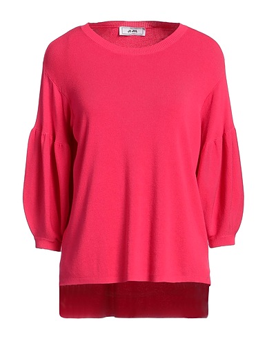 JIJIL Sweater Magenta 79% Viscose, 21% Polyamide