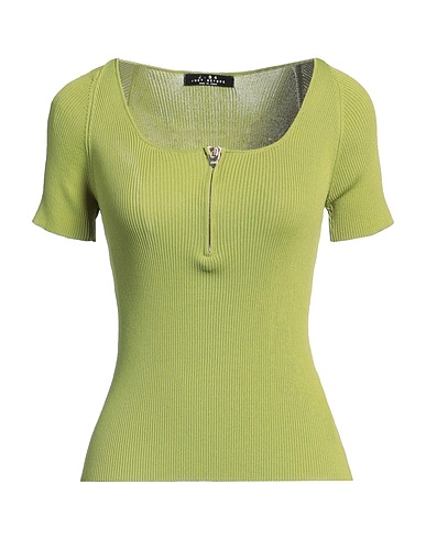 J·B4 JUST BEFORE Sweater Lime green 65% Rayon, 35% Nylon