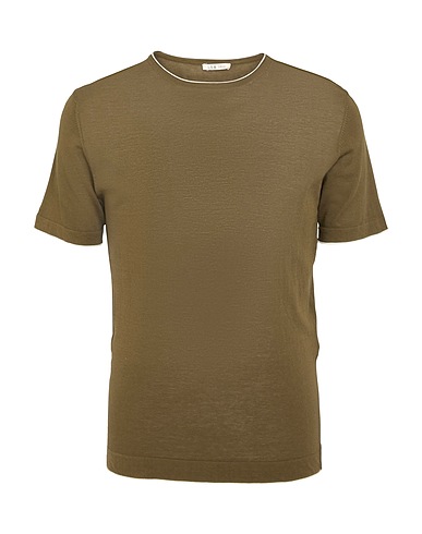 L.B.M. 1911 Jumper Military green 100% Cotton