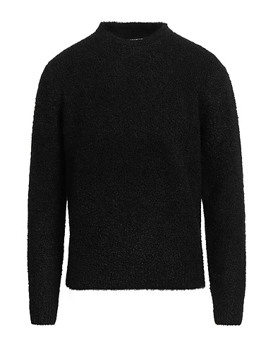 SSEINSE Pullover Nero 100% Poliestere