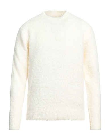 SSEINSE Pullover Avorio 100% Poliestere