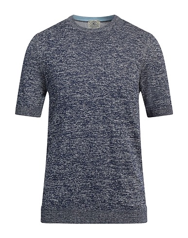 MQJ Jumper Bright blue 69% Linen, 31% Polyester