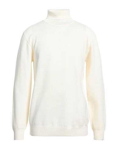 SEINSE Turtleneck Ivory 70% Viscose, 30% Nylon