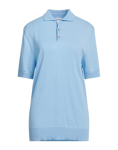 GALLIA Jumper Sky blue 100% Cotton