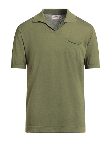 BOB Jumper Military green 100% Cotton