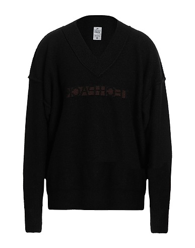 NIKE Jumper TECH PACK Black 78% Polyester, 19% Acrylic, 2% Elastane, 1% Nylon