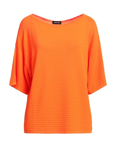 ANNECLAIRE Pullover Orange 80% Viskose, 20% Polyamid