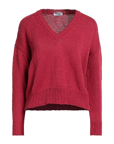 BASE MILANO Pullover Porpora 77% Cotone, 23% Lino