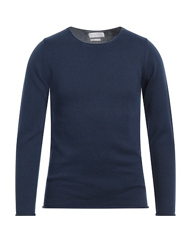 DANIELE FIESOLI Sweater Navy 100% Cotton