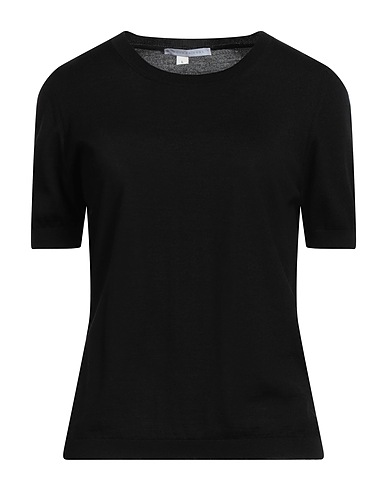 FOUR FRIENDS Sweater Black 70% Wool, 20% Silk, 10% Cashmere