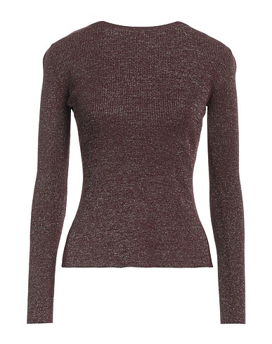 MAX MARA Jumper LEISURE Plum 62% Viscose, 24% Polyester, 10% Polyamide, 4% Metallic fiber