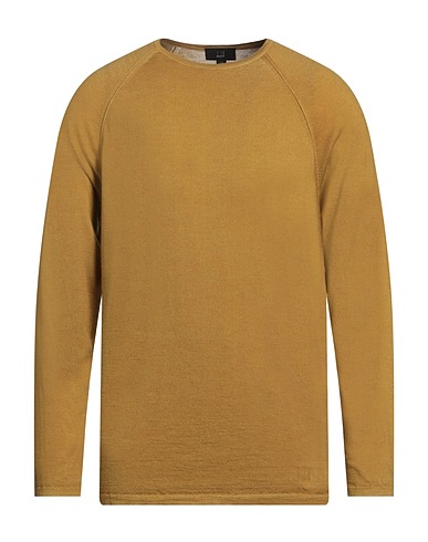DUNHILL Cashmere jumper Mustard 100% Cashmere