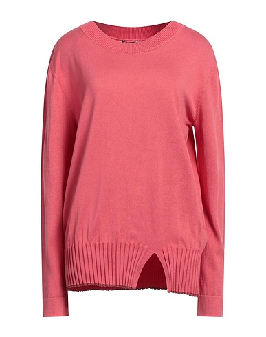MALÌPARMI Sweater Pink 55% Cotton, 37% Modal, 6% Nylon, 1% Polyester, 1% Lurex®
