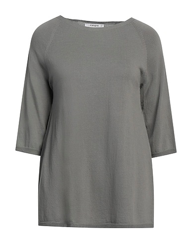 KANGRA Pullover Grau 100% Baumwolle