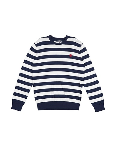 POLO CLUB ST. MARTIN Sweater Midnight blue 100% Cotton